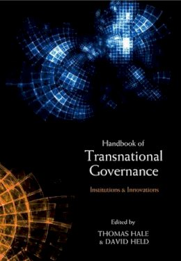 David Held - The Handbook of Transnational Governance: Institutions and Innovations - 9780745650616 - V9780745650616