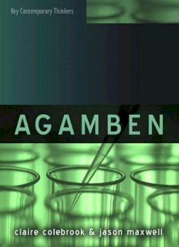 Claire Colebrook - Agamben - 9780745653112 - V9780745653112