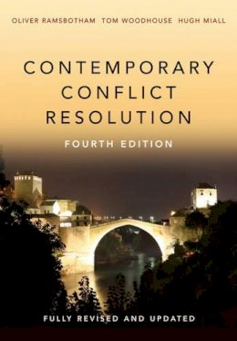 Oliver Ramsbotham - Contemporary Conflict Resolution - 9780745687223 - V9780745687223