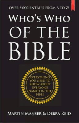 Martin H. Manser - Who's Who of the Bible - 9780745955186 - V9780745955186