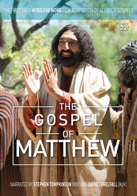 Ben Irwin - The Gospel of Matthew: The First Ever Word for Word Film Adaptation of All Four Gospels (The Lumo Project) - 9780745968728 - V9780745968728