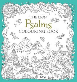 Antonia Jackson - The Lion Psalms Colouring Book - 9780745976181 - V9780745976181