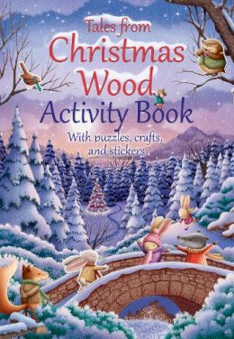 Suzy Senior - Tales from Christmas Wood Activity Book - 9780745976945 - V9780745976945