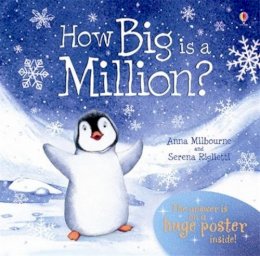 Anna Milbourne - How Big is a Million? - 9780746077696 - V9780746077696