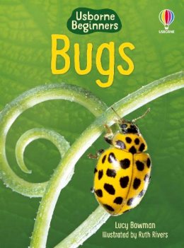 Lucy Bowman - Bugs (Usborne Beginners) (Usborne Beginners) - 9780746080375 - V9780746080375