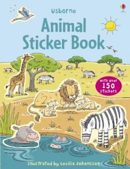 Usborne Publishing Ltd - Animal Sticker Book (Usborne Sticker Books) - 9780746098974 - 9780746098974