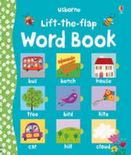 Felicity Brooks - Lift the Flap Word Book - 9780746099155 - V9780746099155