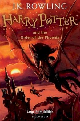 J. K. Rowling - Harry Potter and the Order of the Phoenix - 9780747569602 - V9780747569602