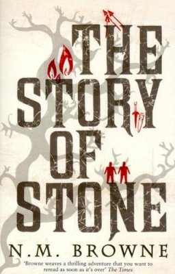 N. M. Browne - The Story of Stone - 9780747577027 - KEX0265188