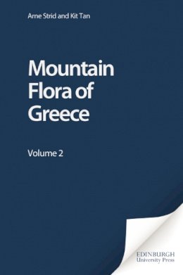 Arne Strid - Mountain Flora of Greece - 9780748602070 - V9780748602070