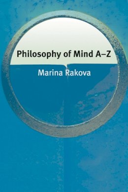 Marina Rakova - Philosophy of Mind A-Z - 9780748620951 - V9780748620951