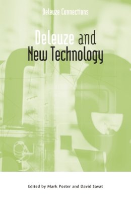 David Savat - Deleuze and New Technology - 9780748633388 - V9780748633388