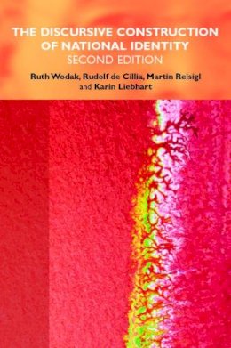 Ruth Wodak - The Discursive Construction of National Identity - 9780748637263 - V9780748637263