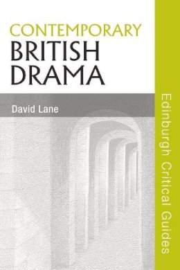 David Lane - Contemporary British Drama - 9780748638222 - V9780748638222