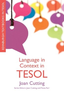 Joan Cutting - Language in Context in TESOL - 9780748642816 - V9780748642816