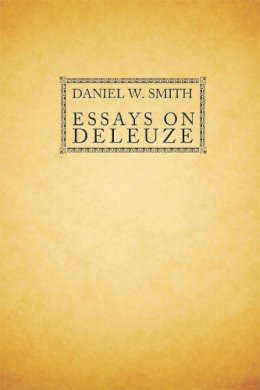 Daniel Smith - Essays on Deleuze - 9780748643325 - V9780748643325
