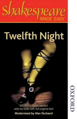 Alan Durband - Twelfth Night (Shakespeare Made Easy) - 9780748737765 - V9780748737765