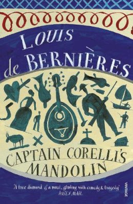 Louis De Bernières - Captain Corelli's Mandolin - 9780749397548 - KSS0006148