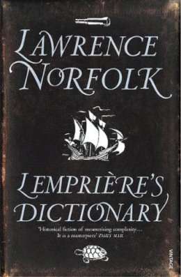 Lawrence Norfolk - Lempriere's Dictionary - 9780749398194 - KAC0002016