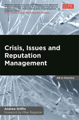 Andrew Griffin - Crisis, Issues and Reputation Management - 9780749476533 - V9780749476533