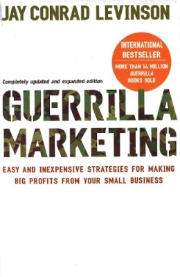 Jay Levinson - GUERRILLA MARKETING - 9780749928117 - V9780749928117