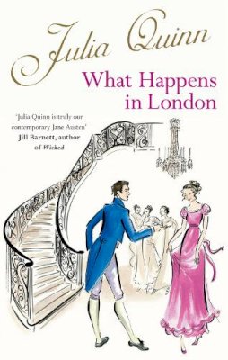 Julia Quinn - What Happens in London - 9780749941895 - V9780749941895