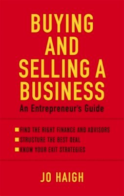 Jo Haigh - Buying and Selling a Business - 9780749942465 - V9780749942465