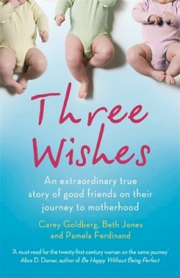 Carey Goldberg - Three Wishes: An extraordinary true story of good friends on their journey to motherhood - 9780749954895 - V9780749954895