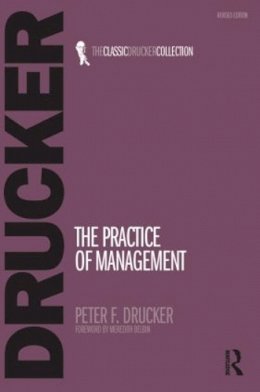 Peter F. Drucker - The Practice of Management - 9780750685047 - V9780750685047