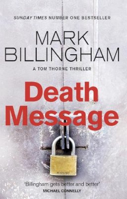 Mark Billingham - Death Message - 9780751548617 - V9780751548617