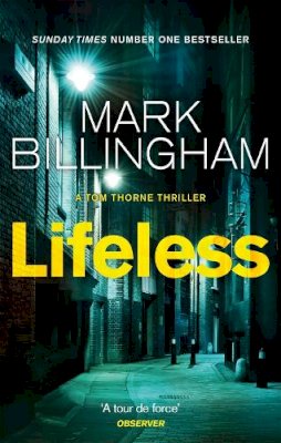 Mark Billingham - Lifeless - 9780751548815 - V9780751548815