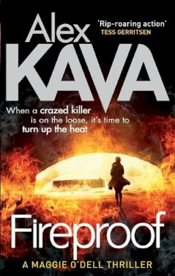 Alex Kava - Fireproof - 9780751550153 - V9780751550153