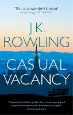 J. K. Rowling - The Casual Vacancy - 9780751552867 - V9780751552867