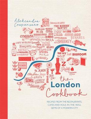 Aleksandra Crapanzano - The London Cookbook - 9780751569353 - V9780751569353