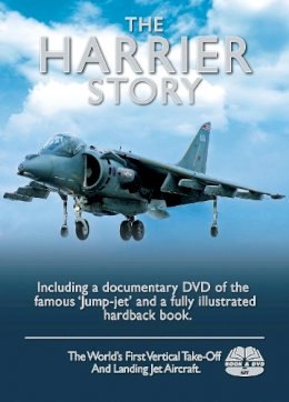 Peter R March - The Harrier Story DVD & Book Pack - 9780752459806 - V9780752459806