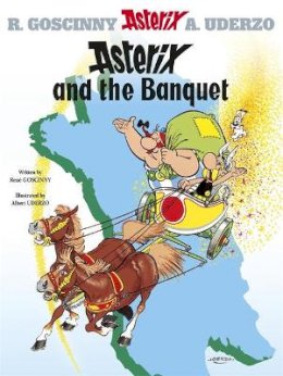 Goscinny & Uderzo - Asterix: Asterix and The Banquet: Album 5 - 9780752866086 - 9780752866086