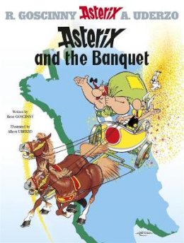 René Goscinny - Asterix: Asterix and The Banquet: Album 5 - 9780752866093 - 9780752866093