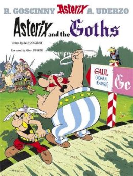 Goscinny & Uderzo - Asterix: Asterix and The Goths: Album 3 - 9780752866147 - 9780752866147