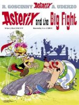 René Goscinny - Asterix: Asterix and the Big Fight: Album 7 - 9780752866161 - V9780752866161