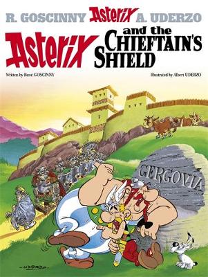 Rene Goscinny - Asterix: Asterix and the Chieftain´s Shield: Album 11 - 9780752866246 - V9780752866246