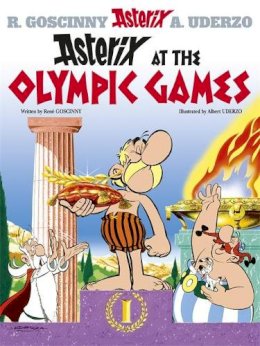 René Goscinny - Asterix: Asterix at The Olympic Games: Album 12 - 9780752866277 - KMK0015079
