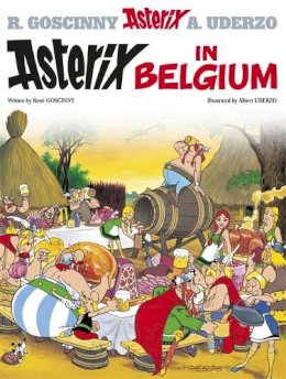 René Goscinny - Asterix: Asterix in Belgium: Album 24 - 9780752866505 - V9780752866505