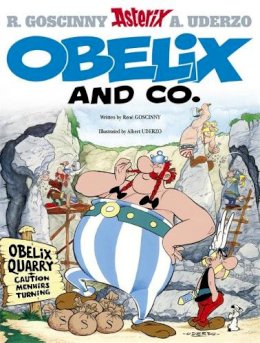 Rene Goscinny - Asterix: Obelix and Co.: Album 23 - 9780752866529 - 9780752866529