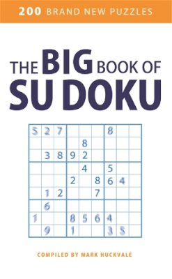 Mark Huckvale - The Big Book of Su Doku - 9780752877662 - V9780752877662
