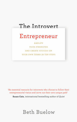 Beth Buelow - The Introvert Entrepreneur - 9780753556832 - V9780753556832