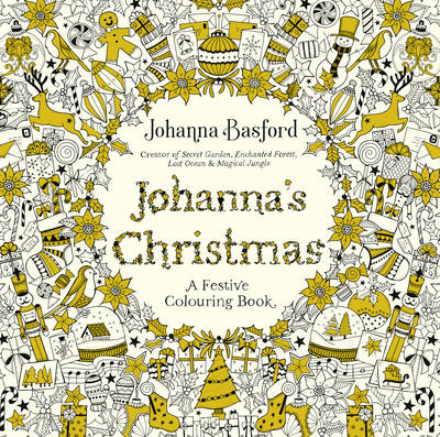 Johanna Basford - Johanna´s Christmas: A Festive Colouring Book - 9780753557563 - V9780753557563