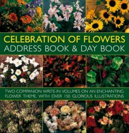 A. Lorenz - Flower Celebrations Address Book & Day Book Set (Two Volume Slipcase) - 9780754820970 - V9780754820970