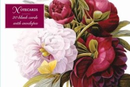 Peony Press - Card Box of 20 Notecards and Envelopes: Redoute Peony: A delightful pack of high-quality fine-art gift cards and decorative envelopes. - 9780754825876 - V9780754825876