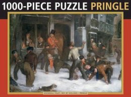 William J. Pringle - Pringle: 1000-Piece Puzzle: Snowball Fight, 1851, by William J. Pringle - 9780754827818 - V9780754827818