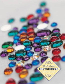 Peony Press - Sketchbook: Glass Beads: 128 Unlined Pages - 9780754832225 - V9780754832225